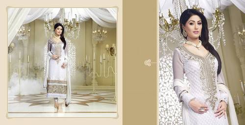 Embroidered Work Salwar Kameez