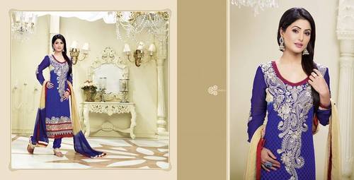 Embroidered Work Salwar Kameez