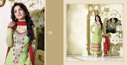 Embroidered Work Salwar Kameez