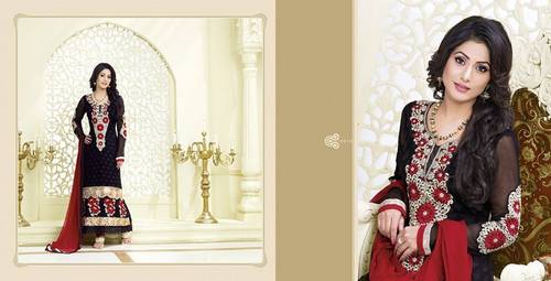 Embroidered Work Salwar Kameez