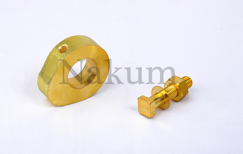 Precision Brass Component