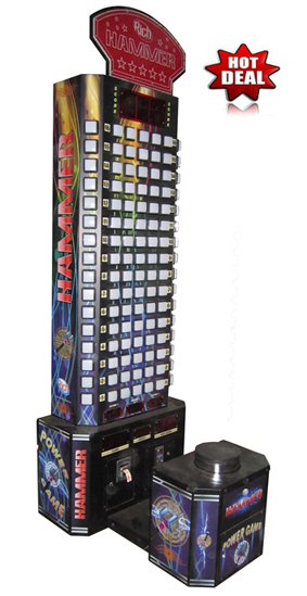 KING OF HAMMER REDEMPTION GAME