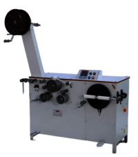 Measuring & Roll Winding Machinery - Color: White And Blue