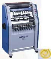 Venetian Blind Rope Braiding Machine - Color: Blue & White