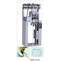Filler Cord Making Machine - Color: Blue & White