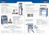 Rope Braiding Machine - Color: Blue & White