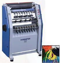 Venetian Blind Rope Machine - Color: Blue & White