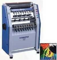 Venetian Blind Rope Fully Automatic Machine - Color: Blue & White
