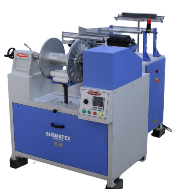 Automatic Warping Fully Automatic Machine