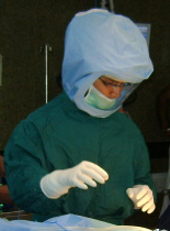 Hood with eye shield