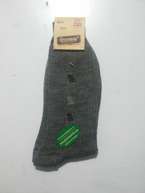 Grey Socks