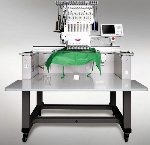 WIDE SINGLE HEAD AUTOMATIC EMBROIDERY MACHINE