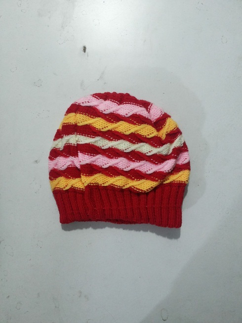 Baby Cap - Woolen, Multi Color | Very Comfortable In Winter, Perfect Fitting, Unisex