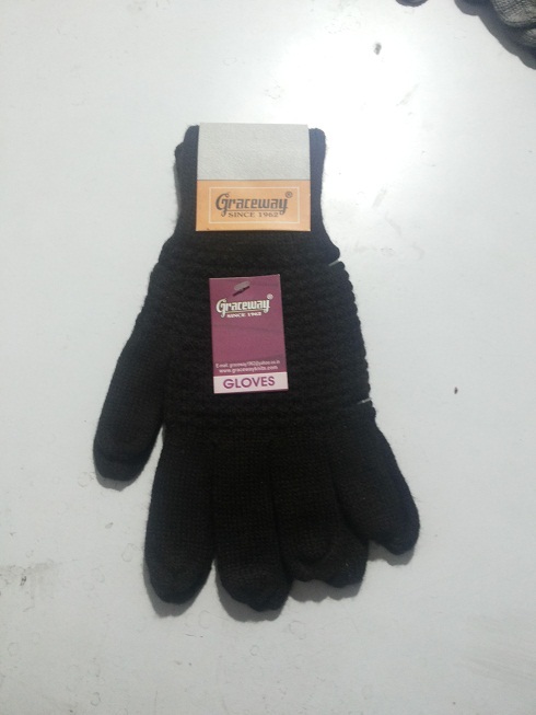 Black Gloves