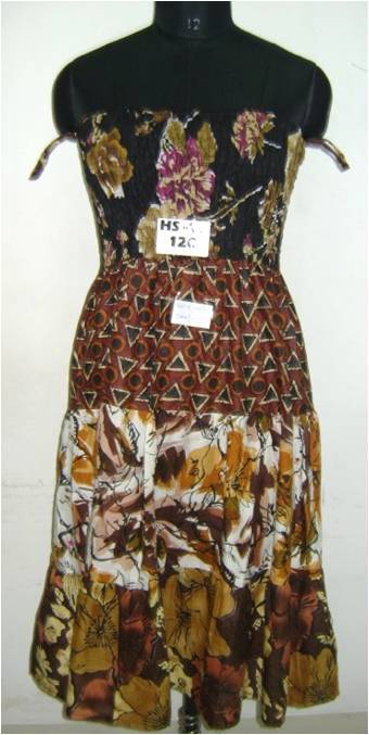 Mini and Long Dress
