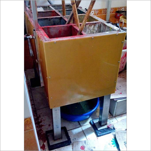 Wax Dipping Tank