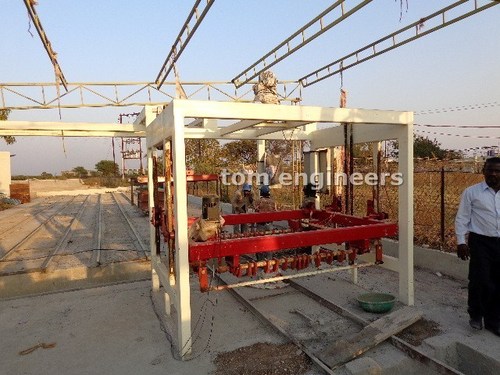 Block Wire Cutting Machine