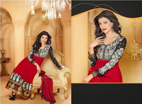 Gorgeous Celebrity Salwar Kameez 