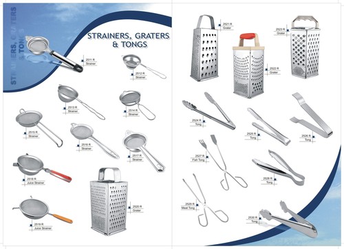 KITCHEN UTENCILS