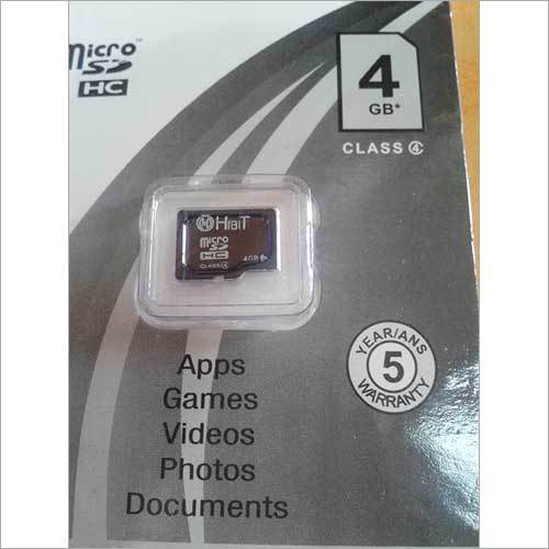 HIBIT 4GB Memory Cards