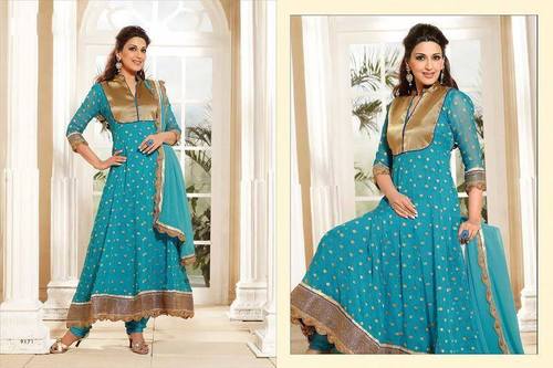 Designer Anarkali Kameez