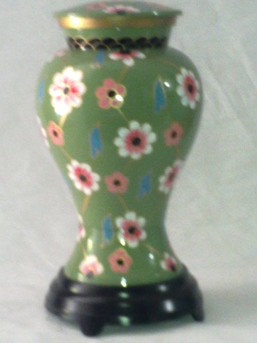 Cloisonne Cremation