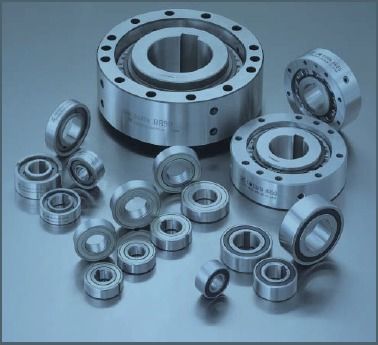 Cam clutch bearing