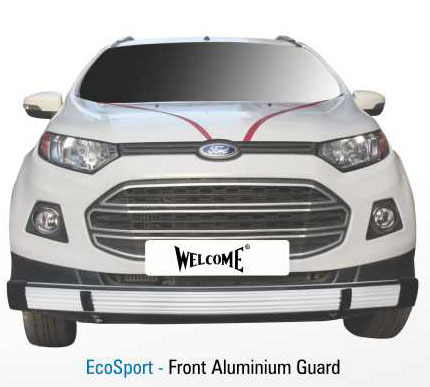 Ecosport-Front Aluminium Guard