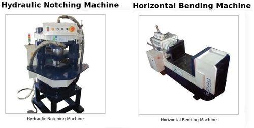 Hydraulic Notching Horizontal Bending Machine