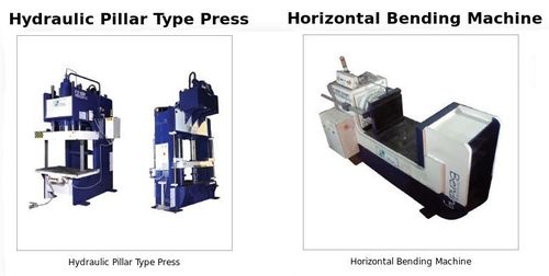 Pillar Type Press Horizontal Bending Machine