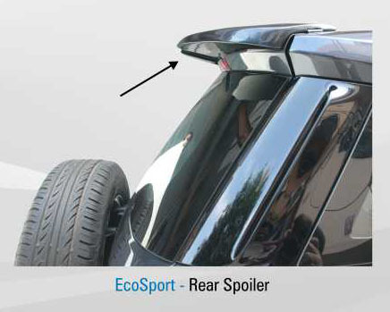 Ecosport-Rear Spoiler