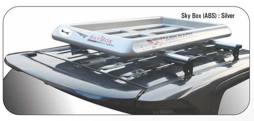 Carrier-Sky Box (ABS) -Silver