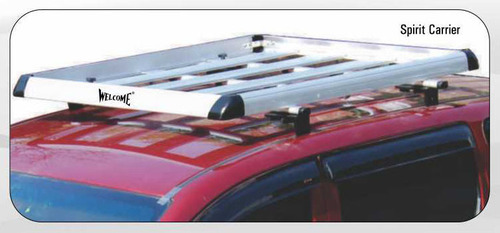 Spirit Carrier - Aluminum, 150x100x50cm, 10kg | Easy Install, Secure Fit, Durable Design, Lightweight, Versatile, Space Saving, Powder Coat Finish