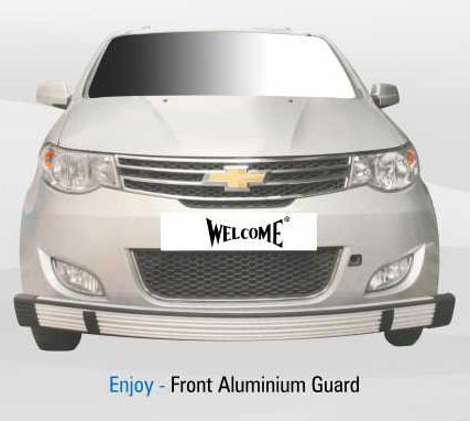 Enjoy-Front Aluminium Guard