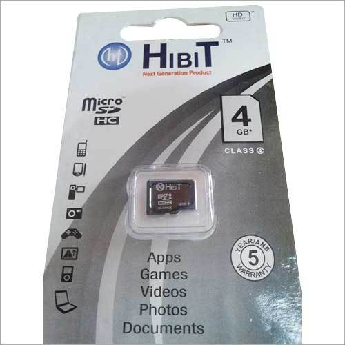 HIBIT 4GB Micro SD Card