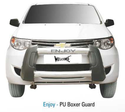 Enjoy-PU Boxer Guard - PU, Vehicle Specific, Matte Black | Impact Protection, Enhanced Styling, Durable Material, Easy Installation