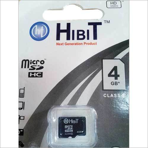 HIBIT 4GB Memory Cards