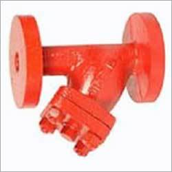 Cast Carbon Steel Strainer