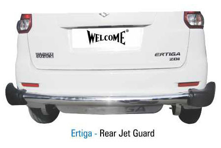 Ertiga- Rear Jet Guard