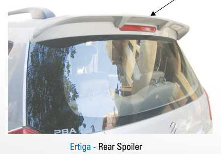 Ertiga-Rear Spoiler