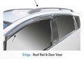 Door Visor Rain Guard