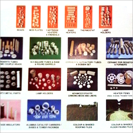 Alumina Ceramics Moulds