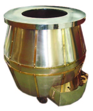 Polished Steel Tandoor