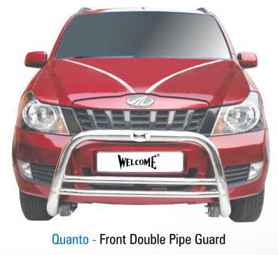 Quanto-Front Double Pipe Guard