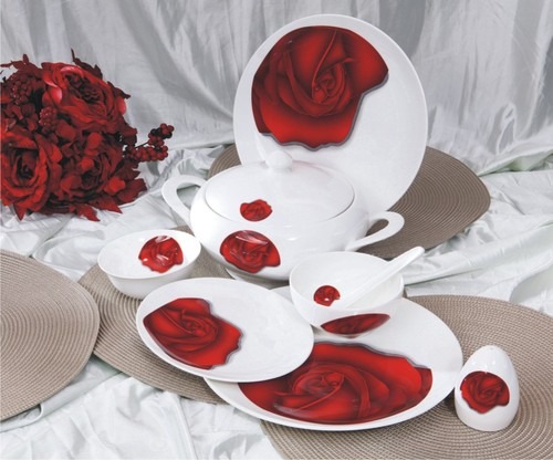 Designer Bone China Dinner Sets