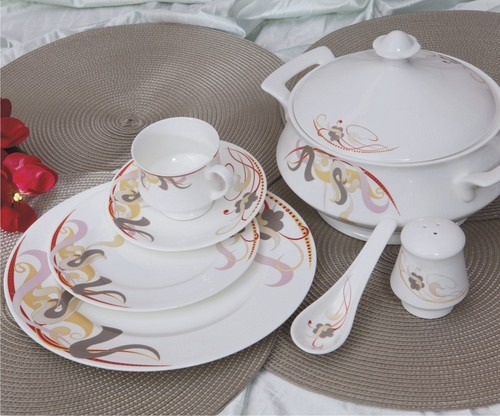 Fine Bone China Dining Set