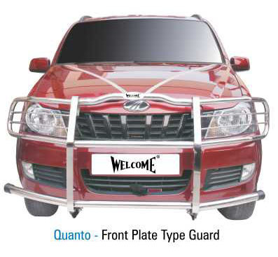 Quanto-Front Plate Type Guard
