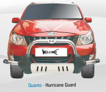 Quanto-Hurricane Guard