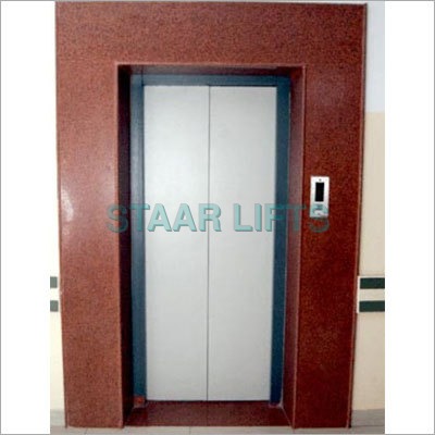 Automatic Centre Opening Door - High Quality Material, Corrosion Resistant Finish, Sturdy Build with Fine Finish, 1 mm/m Speed