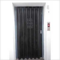 Manual Elevator Door
